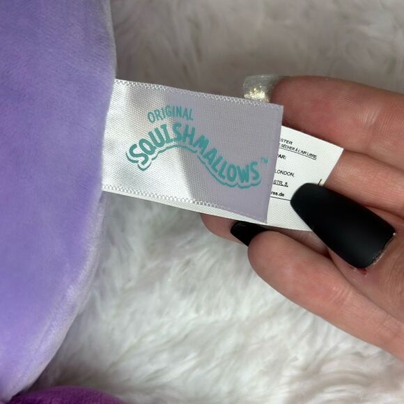 Squishmallows Davina the Unicorn Octopus - Octocorn Plush Stuffed Animal - Picture 3 of 12